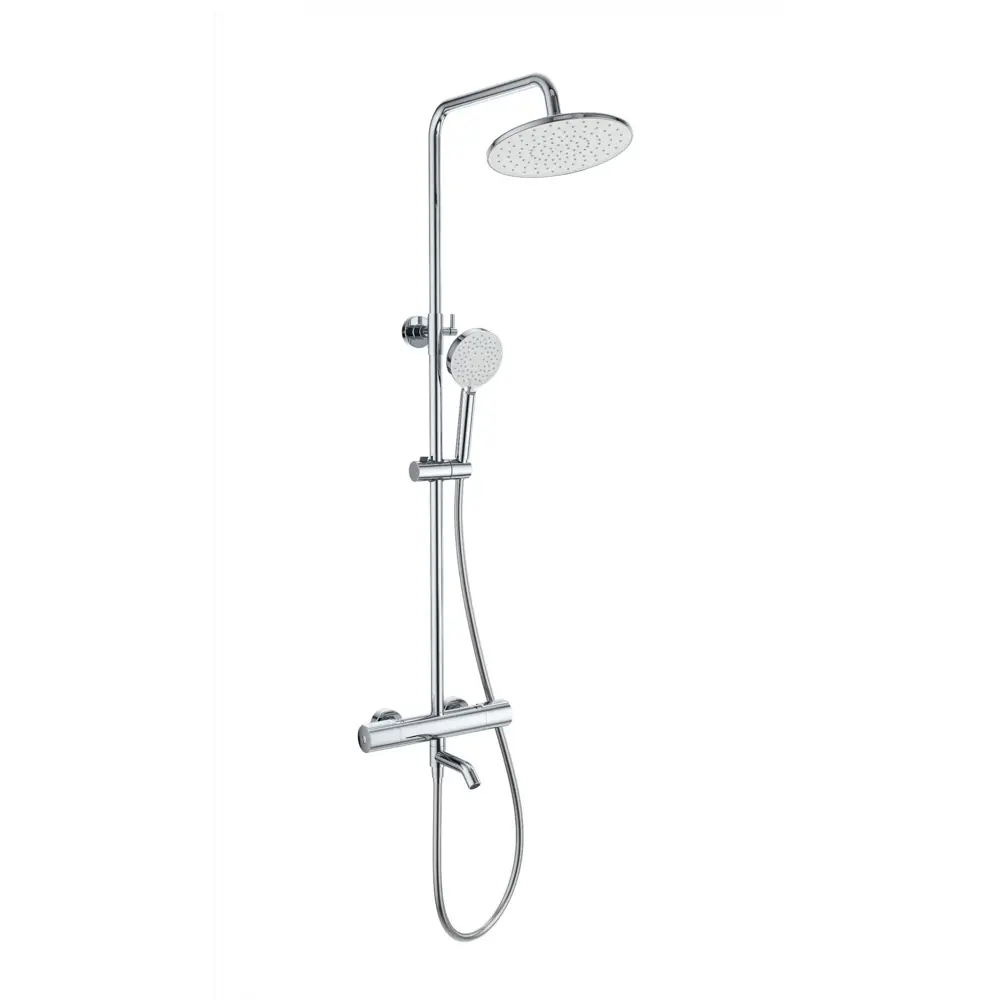 Фото Душевая система Wonzon & woghand WW-A3006-T1-CR 1 режимная цвет хром Фото Душевая система Wonzon & woghand WW-A3006-T1-CR 1 режимная цвет хром