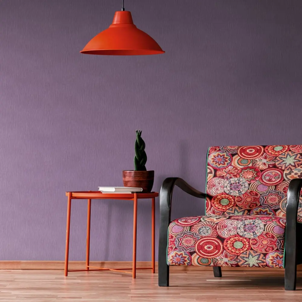 Фото Обои флизелиновые Erismann Fashion for Walls 4 ER12186-45 1.06x10.05 м, сиреневый Фото Обои флизелиновые Erismann Fashion for Walls 4 ER12186-45 1.06x10.05 м, сиреневый