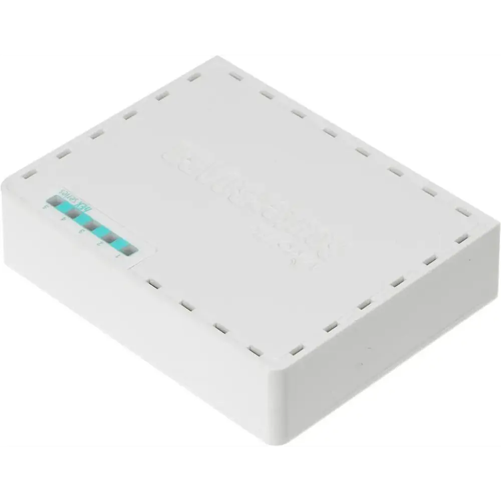 Фото 2 Маршрутизатор Mikrotik hEX RB750Gr3 цвет белый Фото 2 Маршрутизатор Mikrotik hEX RB750Gr3 цвет белый