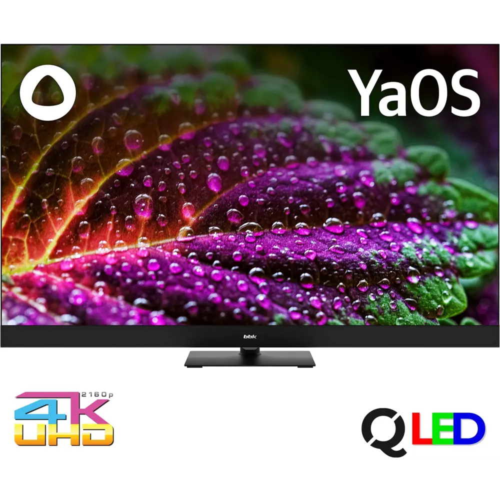 Фото 2 Телевизор Bbk 50LED-8259/UTS2C (B) LED 4K Ultra HD 50" 126 см цвет черный Фото 2 Телевизор Bbk 50LED-8259/UTS2C (B) LED 4K Ultra HD 50" 126 см цвет черный