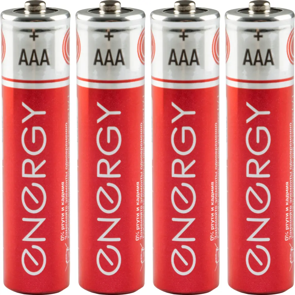 Фото 2 Батарейка солевая Energy R03/4S (AAА) Фото 2 Батарейка солевая Energy R03/4S (AAА)