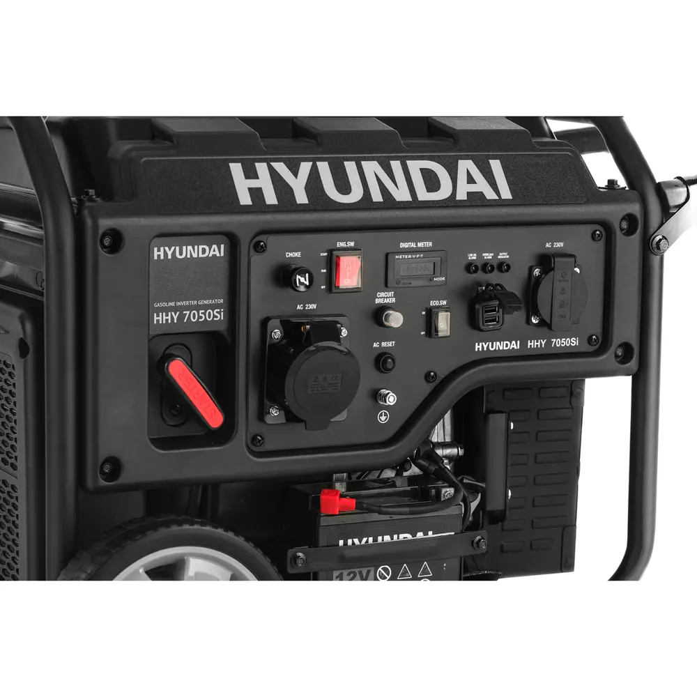Фото 4 Генератор бензиновый Hyundai HHY 7050Si 5.5 кВт Фото 4 Генератор бензиновый Hyundai HHY 7050Si 5.5 кВт