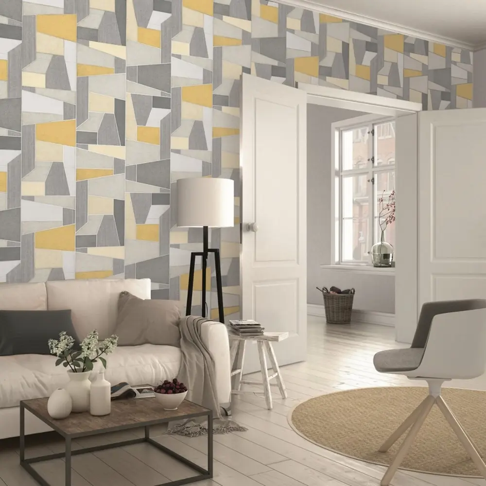 Фото 4 Обои флизелиновые Wall Up Estetica 655247 1.06 м, цвет серый Фото 4 Обои флизелиновые Wall Up Estetica 655247 1.06 м, цвет серый