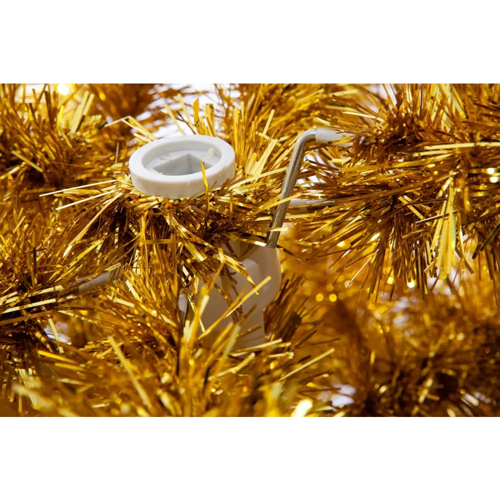 Фото 3 Ель новогодняя искусственная Crystal trees KP20210 Грушевое золото 210 см Фото 3 Ель новогодняя искусственная Crystal trees KP20210 Грушевое золото 210 см