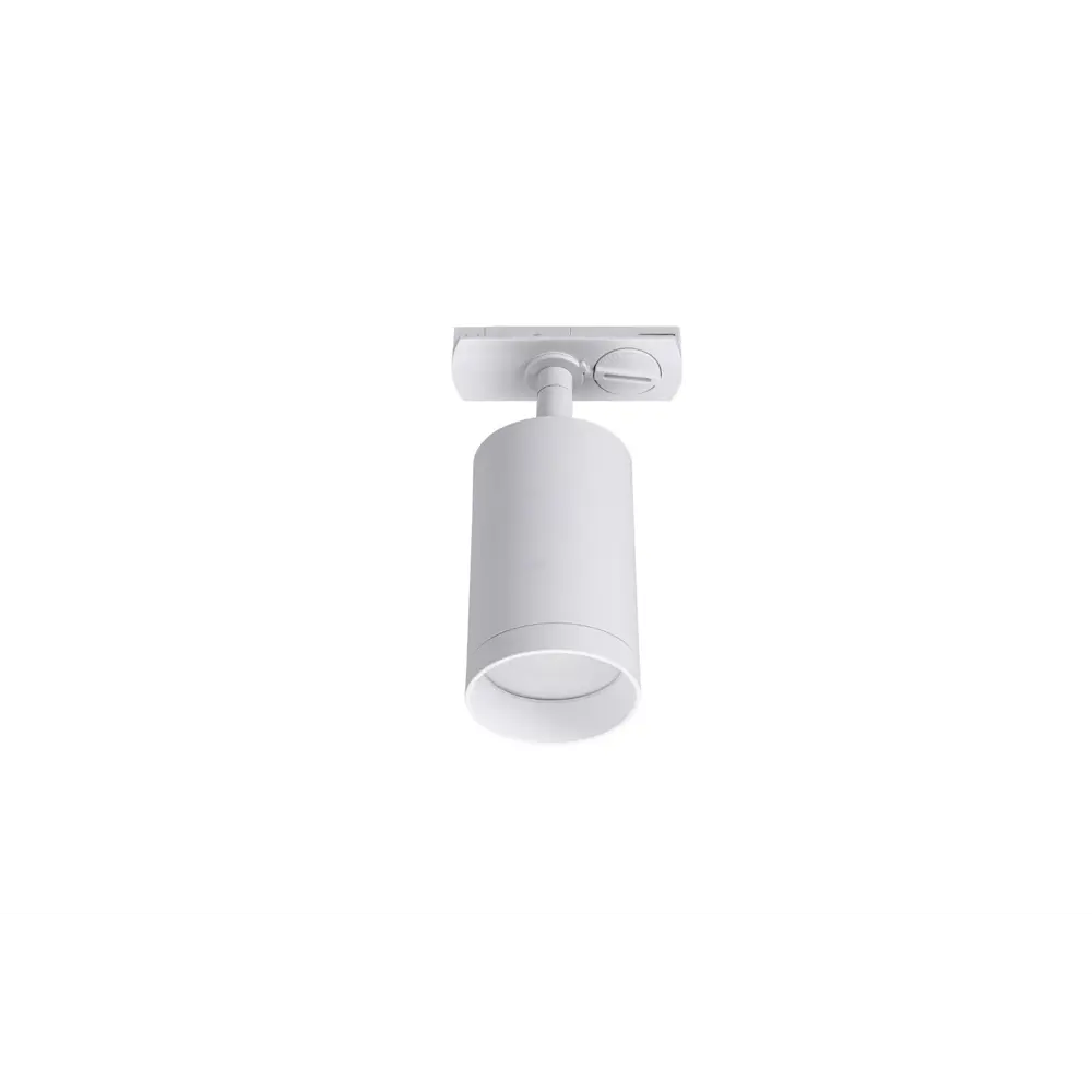 Фото Трековый светильник спот под лампу Gu10 Lucia tucci Tenco ltp-t008-01gu10-w однофазный цвет белый Фото Трековый светильник спот под лампу Gu10 Lucia tucci Tenco ltp-t008-01gu10-w однофазный цвет белый