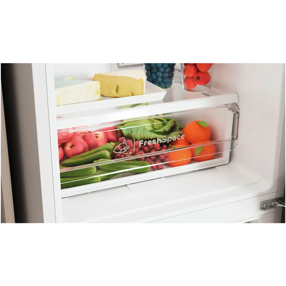 Фото 7 Холодильник Indesit ITR 4160 W 60x167 см цвет белый Фото 7 Холодильник Indesit ITR 4160 W 60x167 см цвет белый