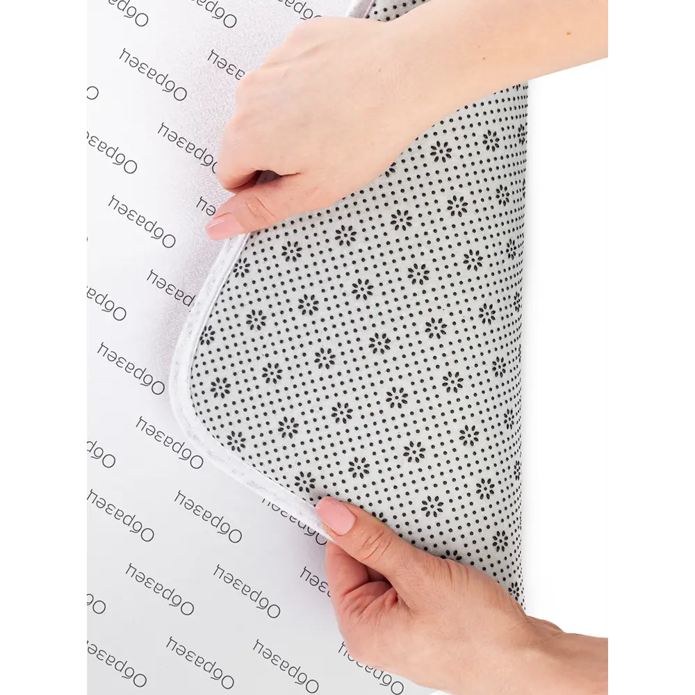 Фото 4 Коврик для ванной комнаты JOYARTY bath_14069_60x100 60x100см цвет разноцветный Фото 4 Коврик для ванной комнаты JOYARTY bath_14069_60x100 60x100см цвет разноцветный