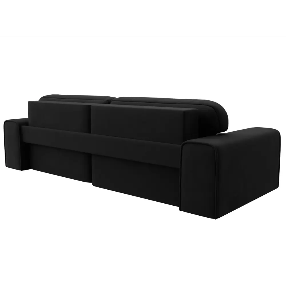 Фото 5 Диван угловой Лига-029 левый угол Лига диванов 121918L 263x88x155 см микровельвет цвет черный Фото 5 Диван угловой Лига-029 левый угол Лига диванов 121918L 263x88x155 см микровельвет цвет черный