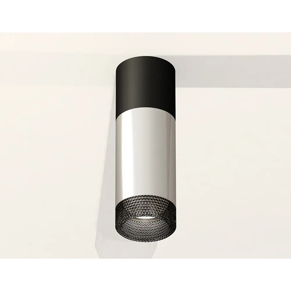 Фото 5 Светильник точечный накладной Ambrella light Xs6325061 2 м² цвет серебро Фото 5 Светильник точечный накладной Ambrella light Xs6325061 2 м² цвет серебро