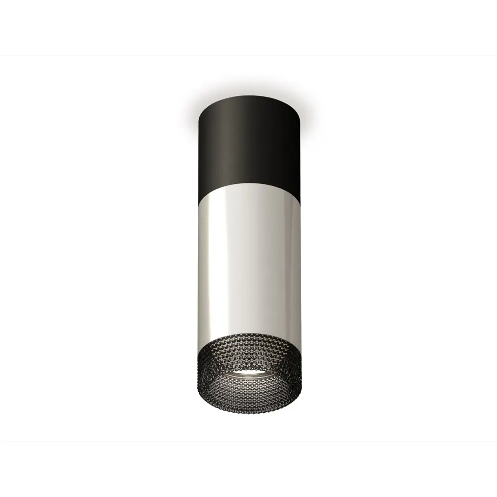 Фото 2 Светильник точечный накладной Ambrella light Xs6325061 2 м² цвет серебро Фото 2 Светильник точечный накладной Ambrella light Xs6325061 2 м² цвет серебро