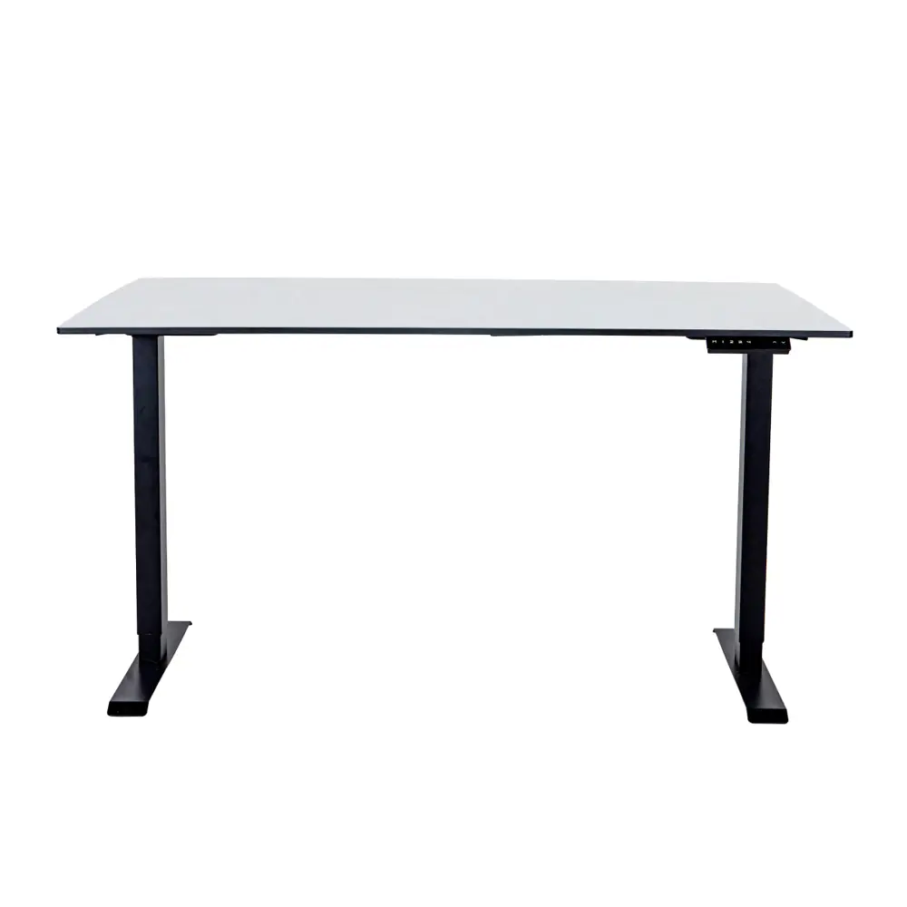Фото 9 Игровой компьютерный стол Luxalto CT-HPL 140x120x85 см hpl-пластик цвет белый, черный Фото 9 Игровой компьютерный стол Luxalto CT-HPL 140x120x85 см hpl-пластик цвет белый, черный