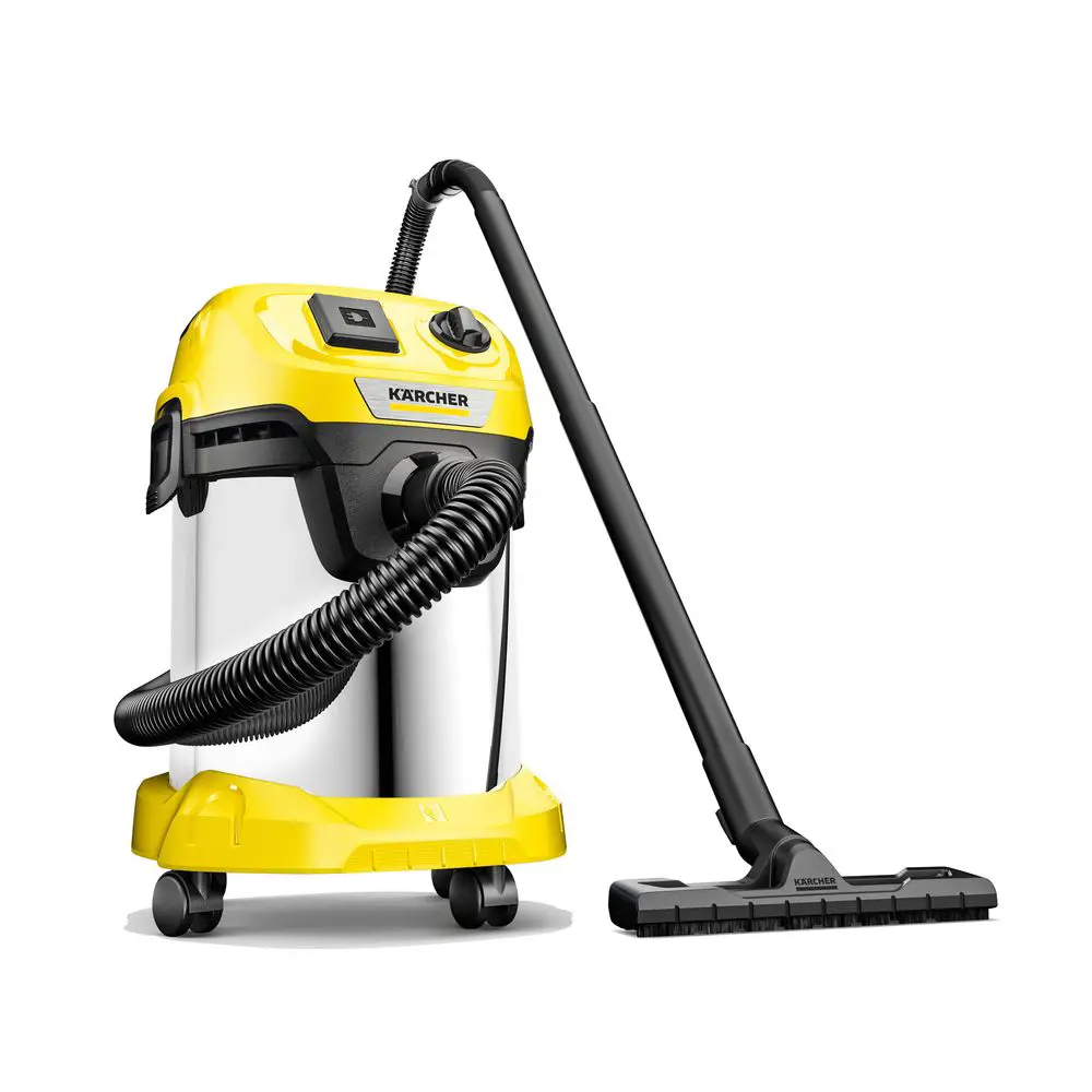 Фото 3 Пылесос Karcher Wd 3 p s v-17/4/20 1000 Вт цвет жёлтый Фото 3 Пылесос Karcher Wd 3 p s v-17/4/20 1000 Вт цвет жёлтый