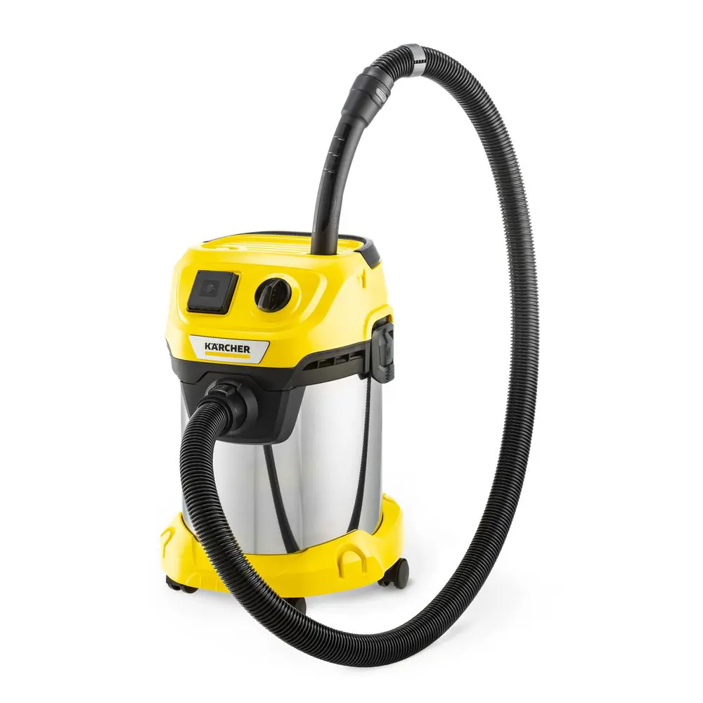 Фото 4 Пылесос Karcher Wd 3 p s v-17/4/20 1000 Вт цвет жёлтый Фото 4 Пылесос Karcher Wd 3 p s v-17/4/20 1000 Вт цвет жёлтый