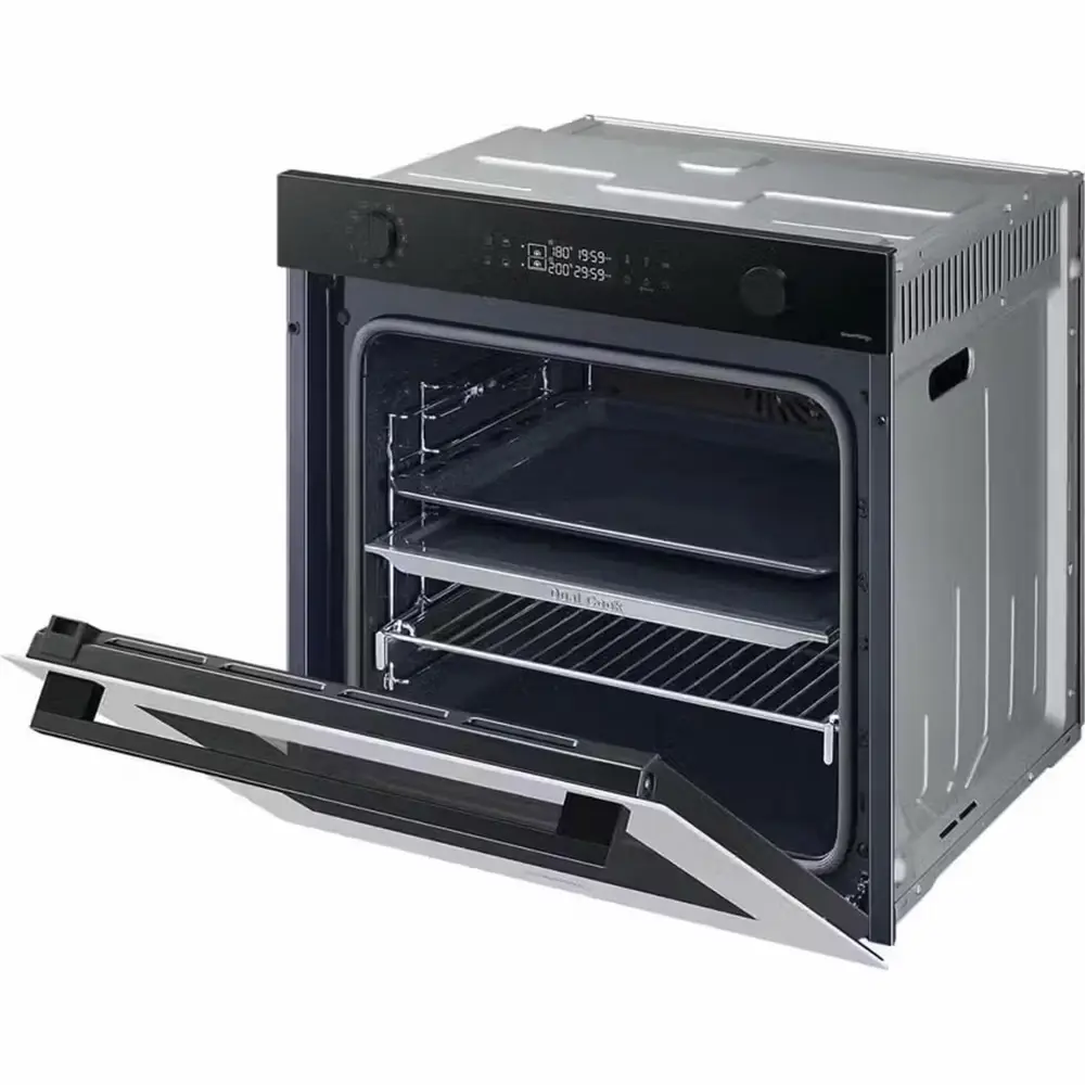 Фото 8 Встраиваемый духовой шкаф Samsung Nv7B4420Zaw/Wt 59.50x59.60x57 см цвет белый/черный Фото 8 Встраиваемый духовой шкаф Samsung Nv7B4420Zaw/Wt 59.50x59.60x57 см цвет белый/черный