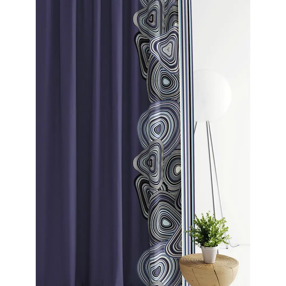 Фото 3 Штора на шторной ленте Comfy Way Линсти - 212 CW592212-270, 270x150 см, цвет серый Фото 3 Штора на шторной ленте Comfy Way Линсти - 212 CW592212-270, 270x150 см, цвет серый