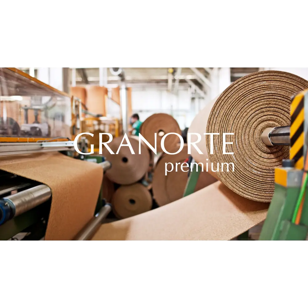 Фото 7 Пробковая подложка GRANORTE Premium 3 мм 10 м² Фото 7 Пробковая подложка GRANORTE Premium 3 мм 10 м²
