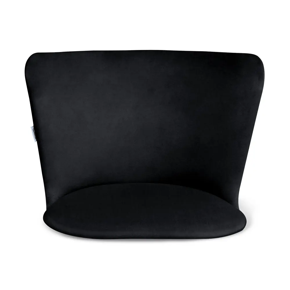 Фото 3 Стул Sheffilton 3039912102 60x80x45 см велюр цвет Черный Фото 3 Стул Sheffilton 3039912102 60x80x45 см велюр цвет Черный