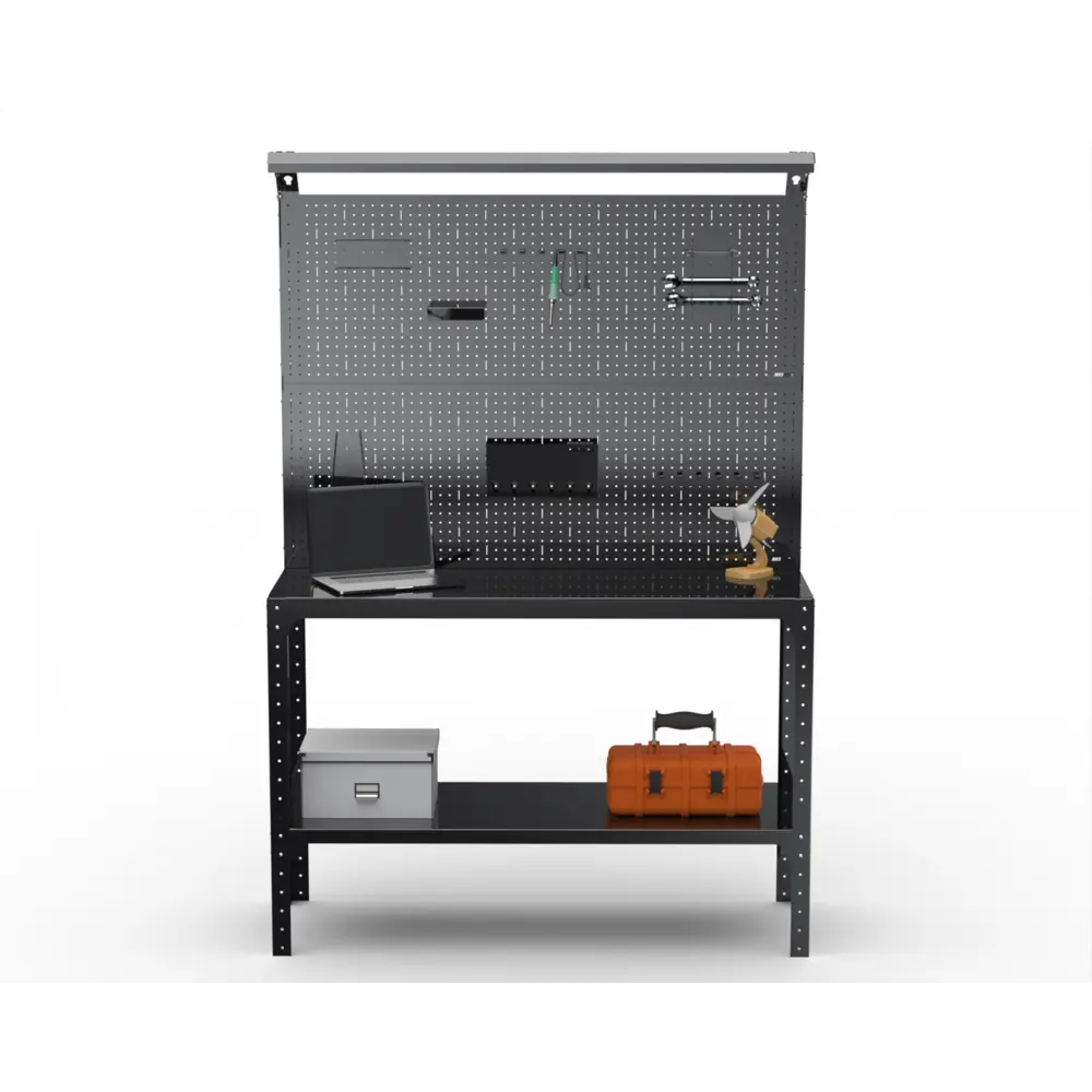 Фото 3 Стол-верстак Metalex 205813 950x1600x400 мм, максимальная нагрузка 260 кг