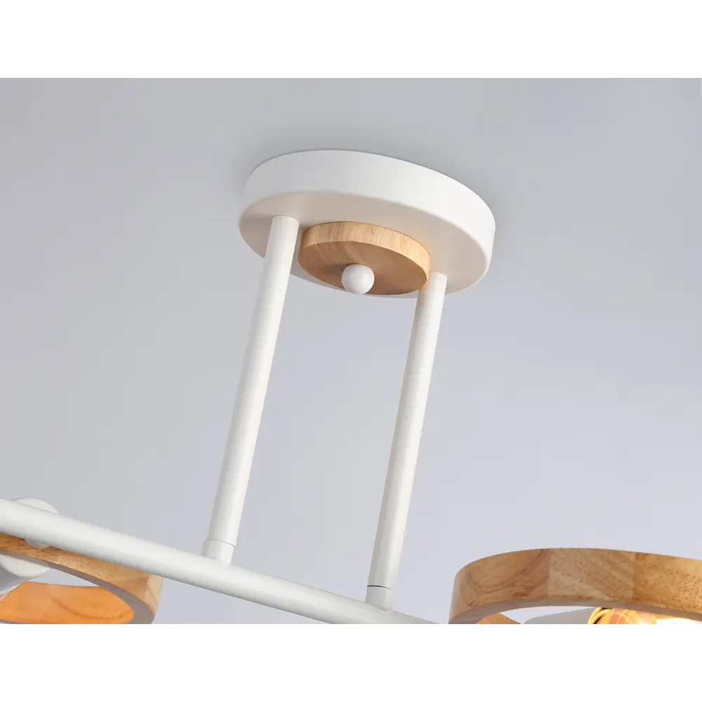 Фото 13 Люстра на штанге светодиодная Ambrella light Tr8247 10 м² нейтральный белый свет цвет белый Фото 13 Люстра на штанге светодиодная Ambrella light Tr8247 10 м² нейтральный белый свет цвет белый
