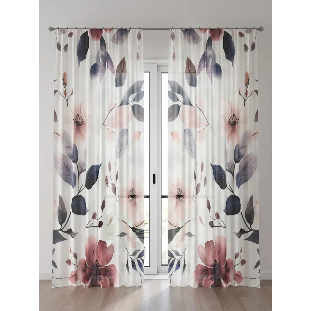 Фото Тюль Comfy Way Алоуна - 120 CW580120-240 150x240 см на шторной ленте цвет бежевый 2 шт Фото Тюль Comfy Way Алоуна - 120 CW580120-240 150x240 см на шторной ленте цвет бежевый 2 шт