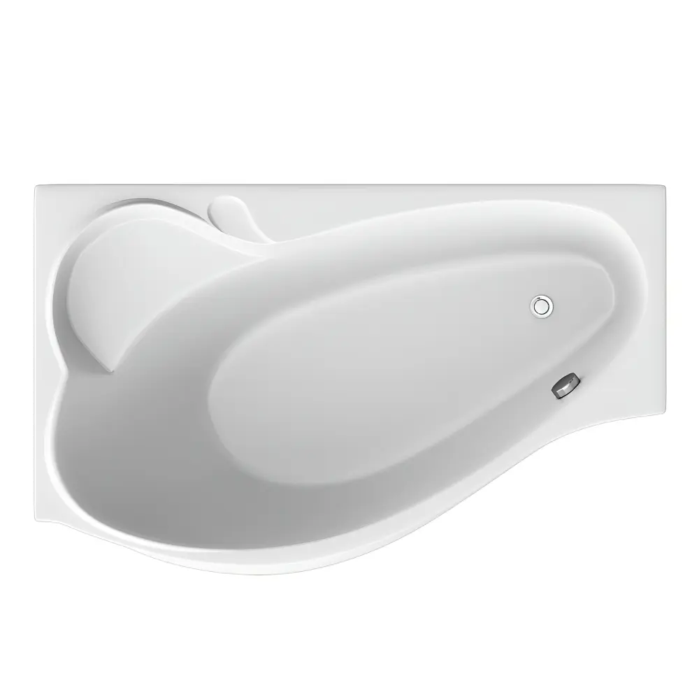 Фото 6 Ванна акриловая Marka One Gracia 150x90 L Белая Левая 01гр1590л Фото 6 Ванна акриловая Marka One Gracia 150x90 L Белая Левая 01гр1590л
