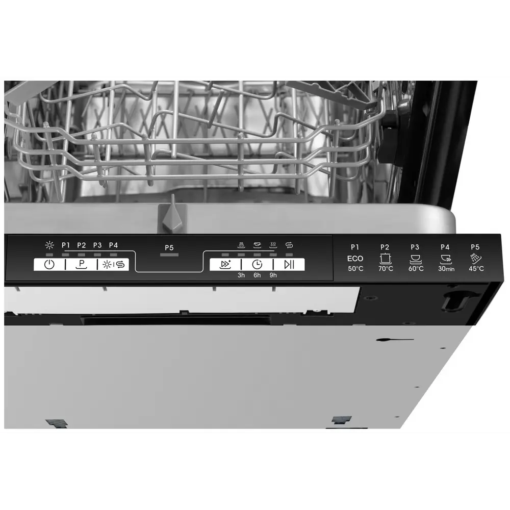 Фото 2 Встраиваемая посудомоечная машина Haier HDWE9-191RU 44.8 см 5 программ цвет черный Фото 2 Встраиваемая посудомоечная машина Haier HDWE9-191RU 44.8 см 5 программ цвет черный