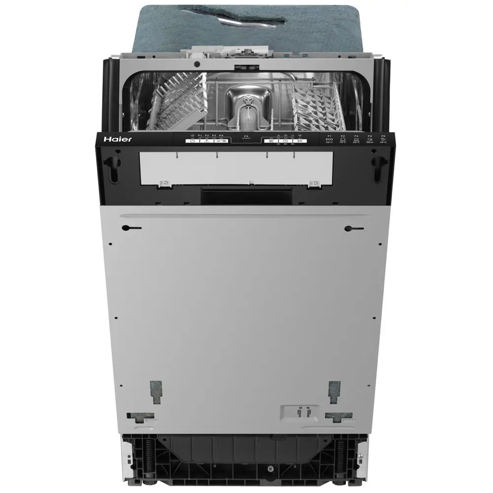Фото 3 Встраиваемая посудомоечная машина Haier HDWE9-191RU 44.8 см 5 программ цвет черный Фото 3 Встраиваемая посудомоечная машина Haier HDWE9-191RU 44.8 см 5 программ цвет черный