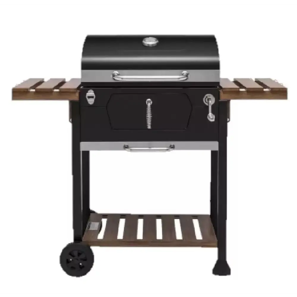 Фото Угольный гриль Koch BBQ Master2 сталь 125x57 см Фото Угольный гриль Koch BBQ Master2 сталь 125x57 см