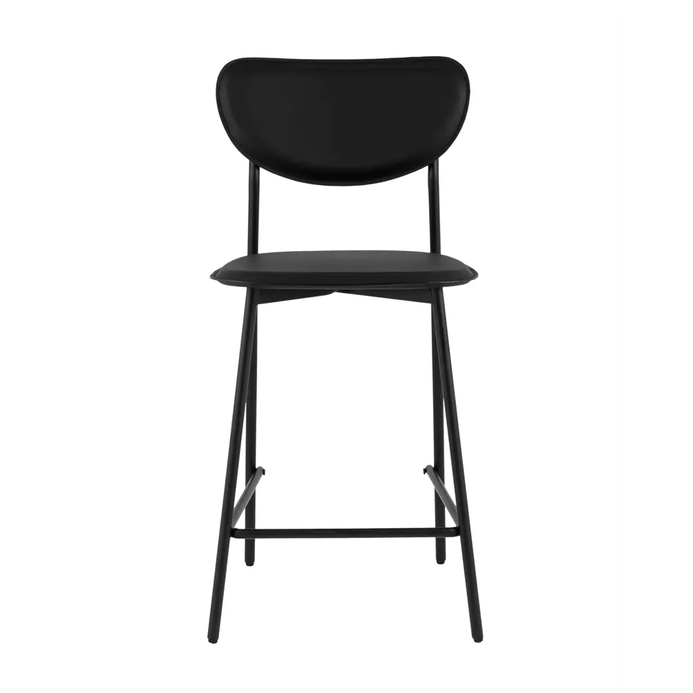 Фото 4 Полубарный стул Stool group Minnie HPB2318 HAB1-32 BOX 43x92 см цвет черный Фото 4 Полубарный стул Stool group Minnie HPB2318 HAB1-32 BOX 43x92 см цвет черный
