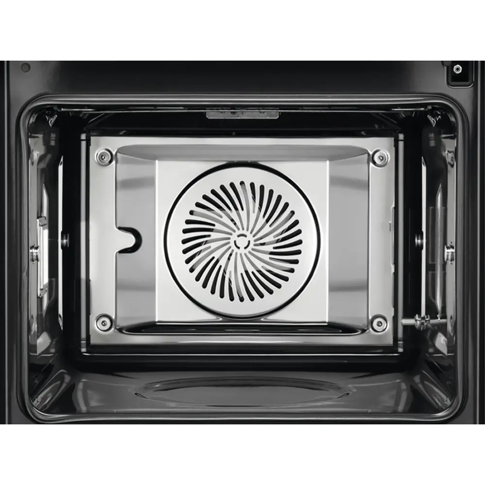 Фото 2 Встраиваемый духовой шкаф Electrolux KOAAS31CX 59.5х59.4х56.7 см цвет черный Фото 2 Встраиваемый духовой шкаф Electrolux KOAAS31CX 59.5х59.4х56.7 см цвет черный