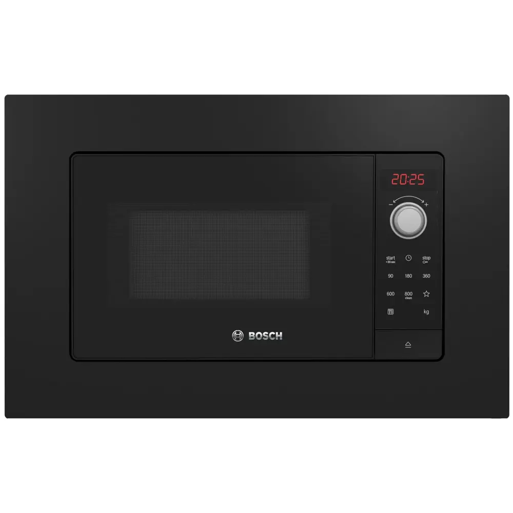 Фото Встраиваемая микроволновая печь Bosch Serie | 2 BFL623MB3 20 л 59.5x38.2x33.5 см цвет черный Фото Встраиваемая микроволновая печь Bosch Serie | 2 BFL623MB3 20 л 59.5x38.2x33.5 см цвет черный