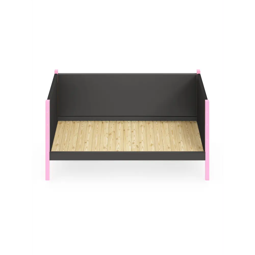 Фото 2 Кровать Solarius Тахта сплошное основание temser100-160roz-full 110 x 101 x 170 см дерево цвет темно-серый, розовый Фото 2 Кровать Solarius Тахта сплошное основание temser100-160roz-full 110 x 101 x 170 см дерево цвет темно-серый, розовый