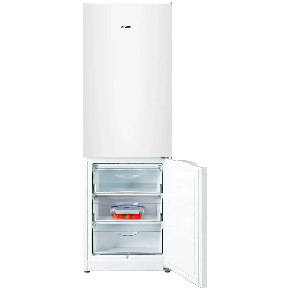 Фото 8 Холодильник Atlant ХМ-4721-101 59.5x182.9 см цвет белый Фото 8 Холодильник Atlant ХМ-4721-101 59.5x182.9 см цвет белый
