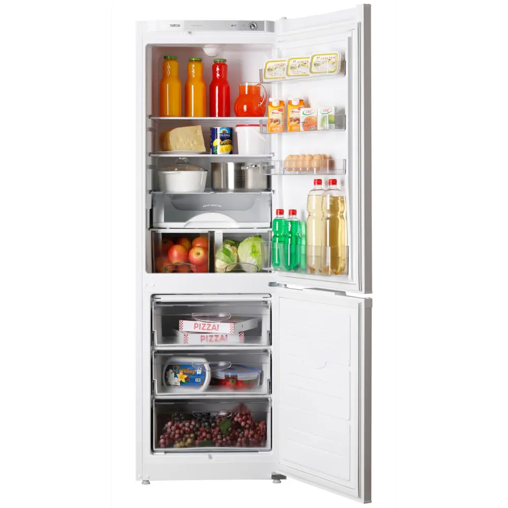 Фото 4 Холодильник Atlant ХМ-4721-101 59.5x182.9 см цвет белый Фото 4 Холодильник Atlant ХМ-4721-101 59.5x182.9 см цвет белый