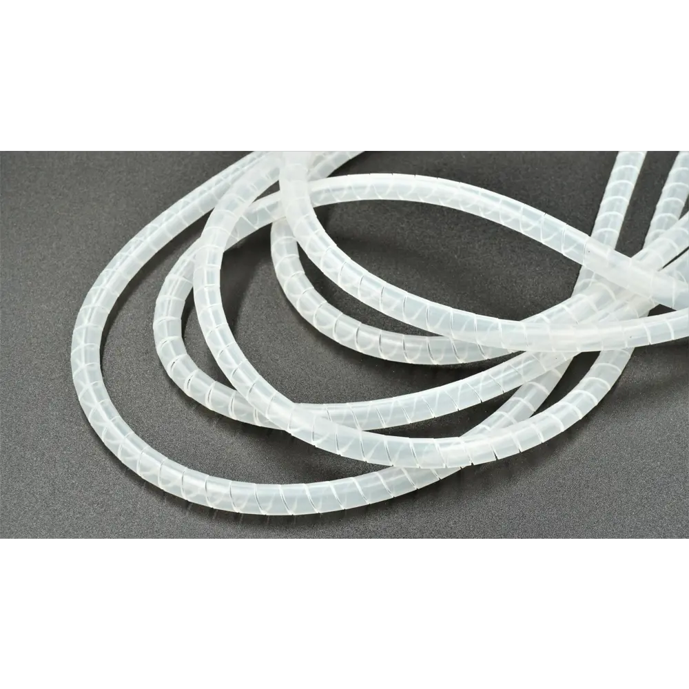 Фото 2 Лента спиральная термостойкая Мемотерм-ММ ЛСТ-4 10 м цвет натуральный Фото 2 Лента спиральная термостойкая Мемотерм-ММ ЛСТ-4 10 м цвет натуральный