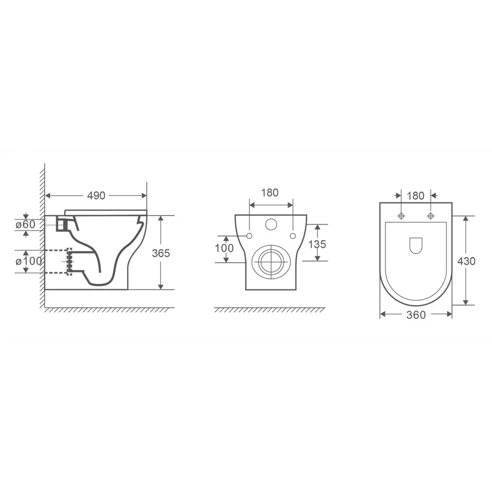 Фото 2 Унитаз подвесной Weltwasser 10000003807 безободковый с сиденьем микролифт Фото 2 Унитаз подвесной Weltwasser 10000003807 безободковый с сиденьем микролифт