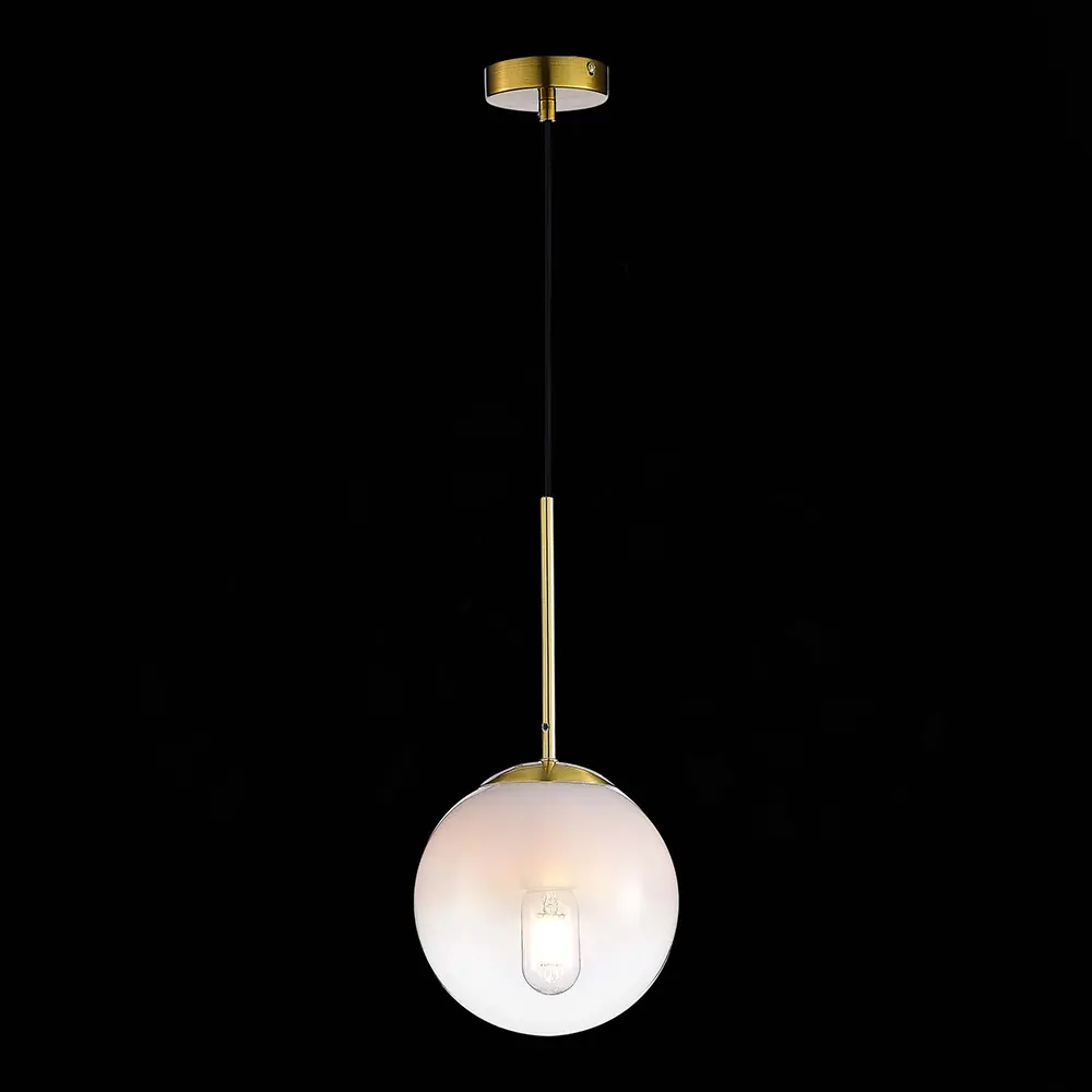 Фото Светильник подвесной St Luce Cassius SL1190.203.01 60Вт 220В E27 3 м² цвет золото Фото Светильник подвесной St Luce Cassius SL1190.203.01 60Вт 220В E27 3 м² цвет золото