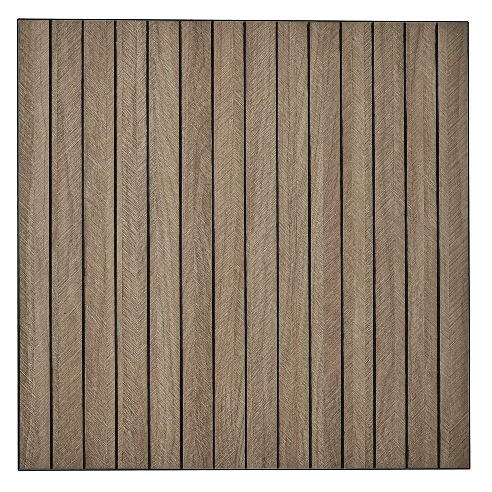 Фото Реечная панель Lako decor SPT светло-коричневый 600x600x25мм 1.8м² 5шт Фото Реечная панель Lako decor SPT светло-коричневый 600x600x25мм 1.8м² 5шт