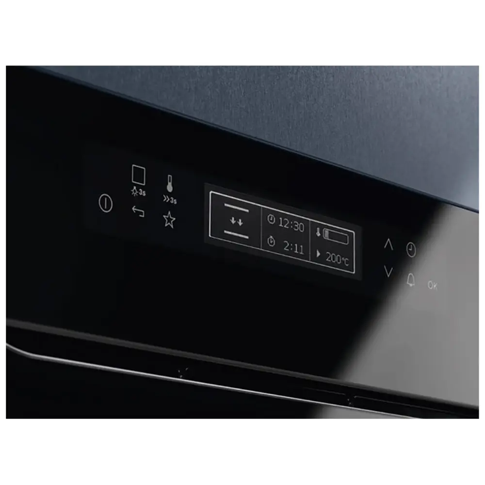 Фото 3 Встраиваемый духовой шкаф Electrolux Eoc8H31Z 59.50x59.40x56.90 см цвет черный Фото 3 Встраиваемый духовой шкаф Electrolux Eoc8H31Z 59.50x59.40x56.90 см цвет черный