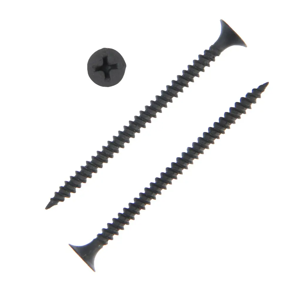 Фото Саморезы 3.5x55 мм фосфатированный 350 шт Фото Саморезы 3.5x55 мм фосфатированный 350 шт