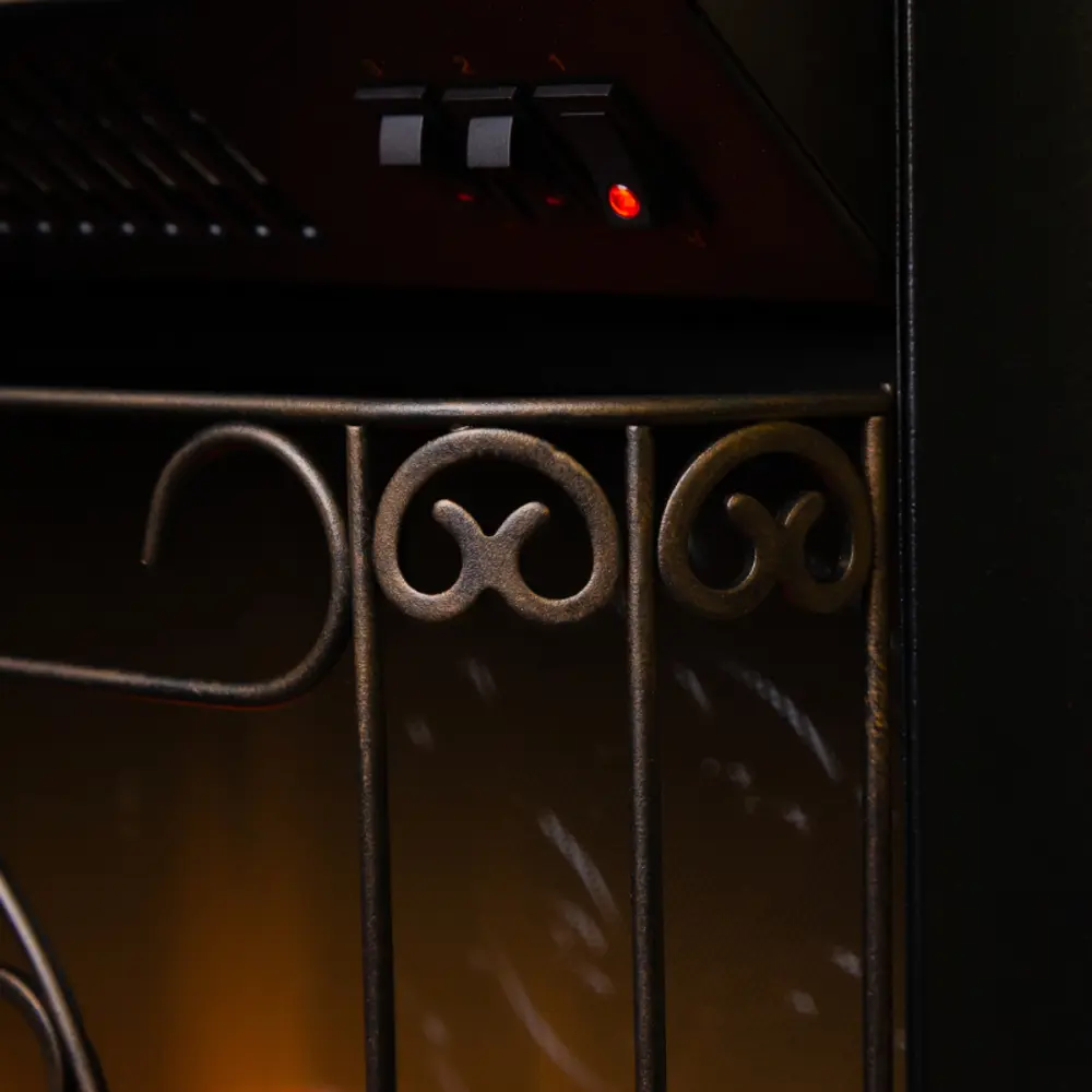 Фото 6 Каминокомплект Realflame Bilbao STD/EUG AO-215 с очагом Majestic Lux BL 1550Вт орех фактурный Фото 6 Каминокомплект Realflame Bilbao STD/EUG AO-215 с очагом Majestic Lux BL 1550Вт орех фактурный