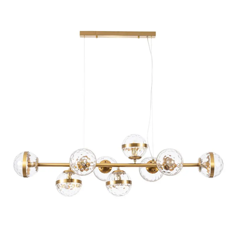 Фото Люстра потолочная ARTE LAMP A7770SP-9PB A7770SP-9PB 9 ламп 17 м² цвет медный Фото Люстра потолочная ARTE LAMP A7770SP-9PB A7770SP-9PB 9 ламп 17 м² цвет медный