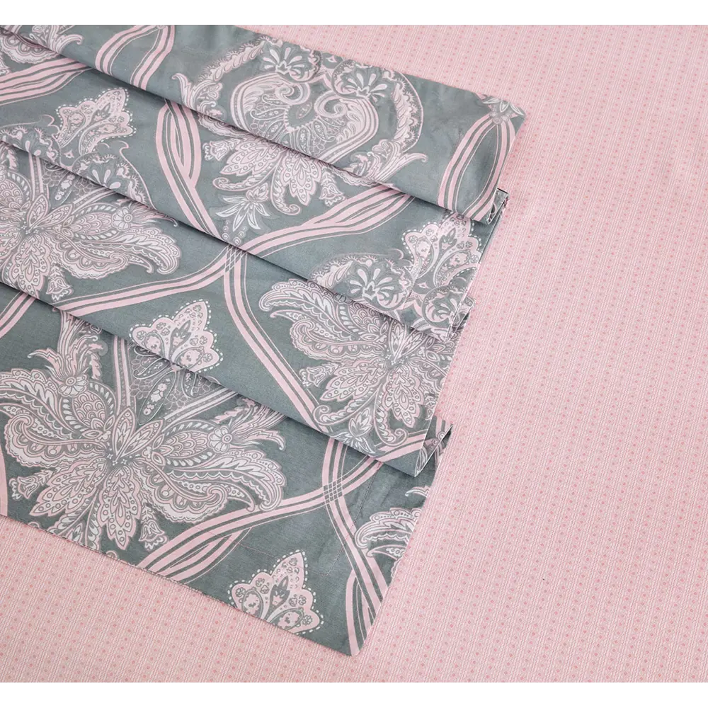 Фото 2 Комплект постельного белья семейный Arya Home Simple Living 8680943104007, сатин