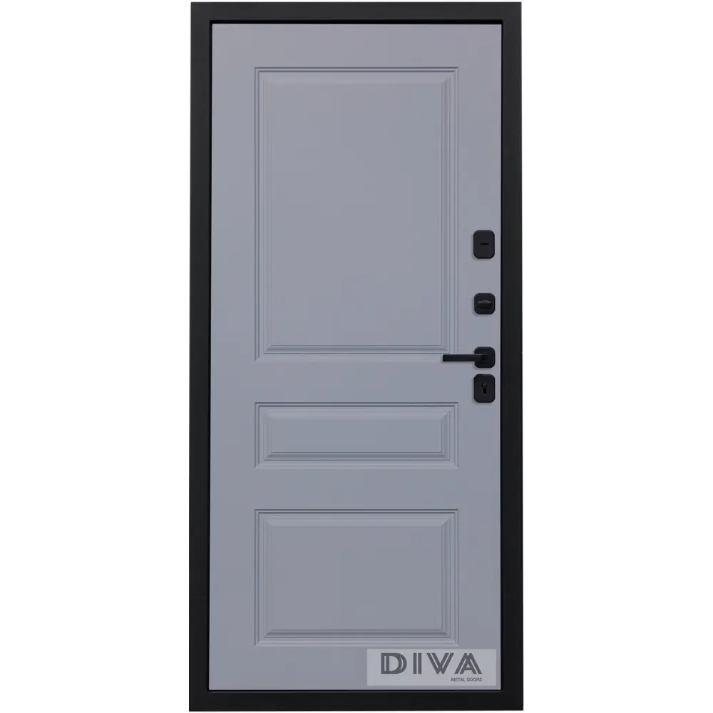 Фото 3 Входная дверь Diva Line 40 УТ-00074832 860x2050см левая цвет коричневый Фото 3 Входная дверь Diva Line 40 УТ-00074832 860x2050см левая цвет коричневый