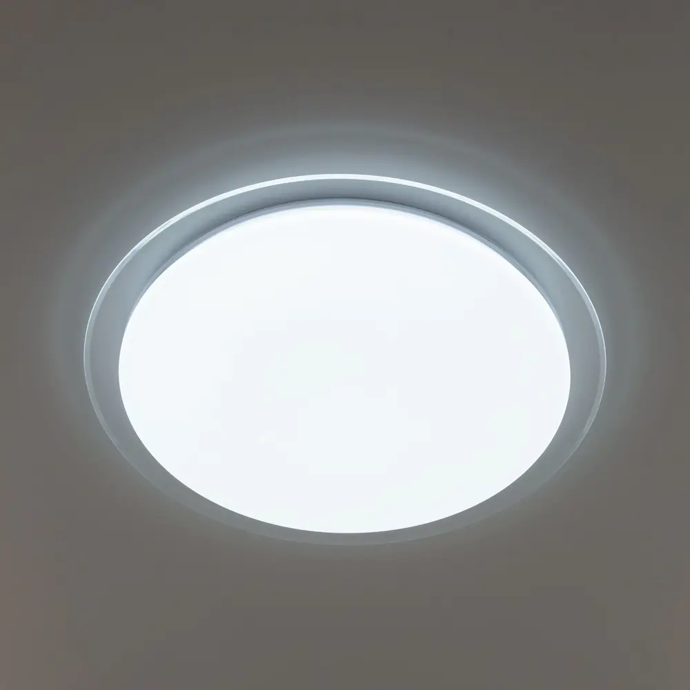 Фото 7 Люстра потолочная светодиодная Citilux спутник cl734680g RGB с пультом управления 21 м² регулируемый цвет света RGB цвет белый Фото 7 Люстра потолочная светодиодная Citilux спутник cl734680g RGB с пультом управления 21 м² регулируемый цвет света RGB цвет белый