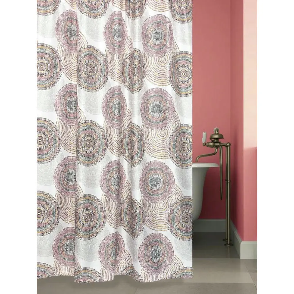 Фото Шторка для ванной комнаты Bath Plus 70388 180x200см цвет бесцветный/прозрачный Фото Шторка для ванной комнаты Bath Plus 70388 180x200см цвет бесцветный/прозрачный