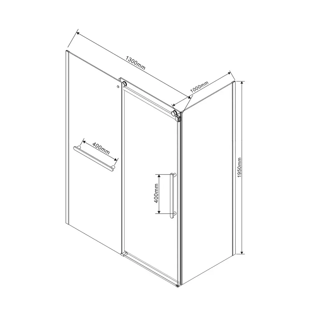 Фото 10 Душевой уголок Vincea Como Soft VSR-1CS1013CLGM пятиугольный 130x100см антрацит профиль эффект стекла прозрачный Фото 10 Душевой уголок Vincea Como Soft VSR-1CS1013CLGM пятиугольный 130x100см антрацит профиль эффект стекла прозрачный