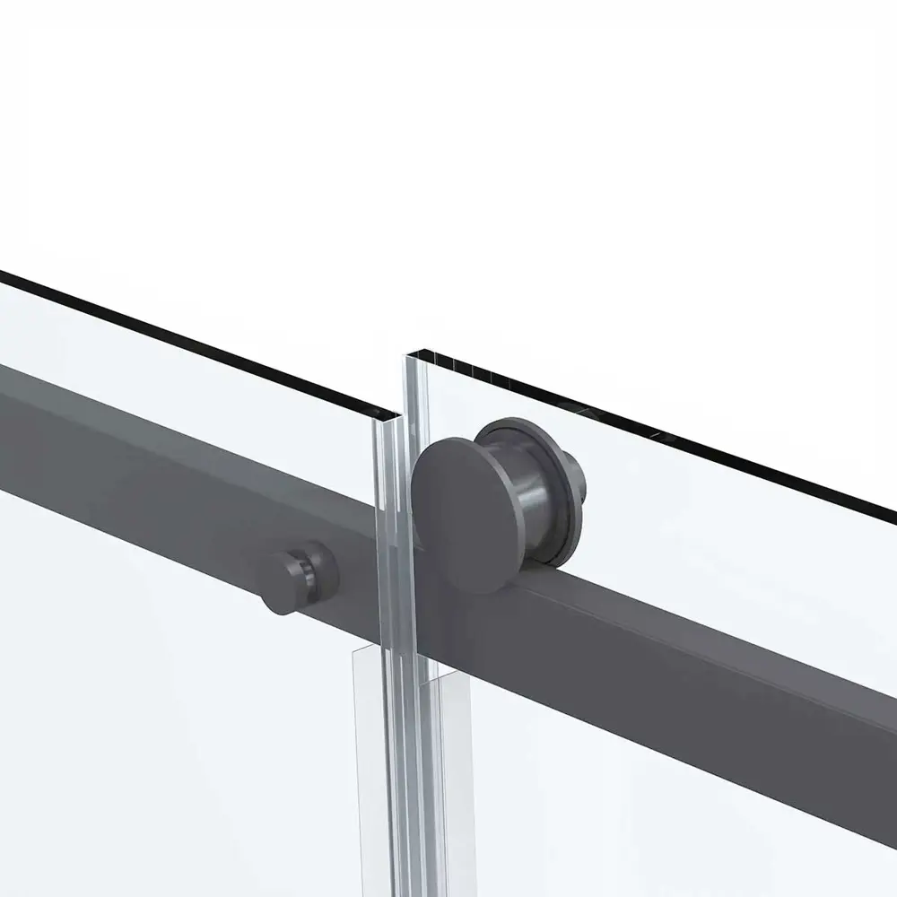 Фото 6 Душевой уголок Vincea Como Soft VSR-1CS1013CLGM пятиугольный 130x100см антрацит профиль эффект стекла прозрачный Фото 6 Душевой уголок Vincea Como Soft VSR-1CS1013CLGM пятиугольный 130x100см антрацит профиль эффект стекла прозрачный