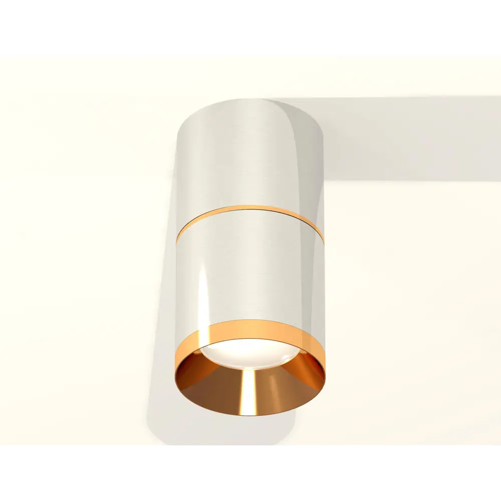 Фото 4 Светильник точечный накладной Ambrella light Xs7405061 2 м² цвет серебро Фото 4 Светильник точечный накладной Ambrella light Xs7405061 2 м² цвет серебро