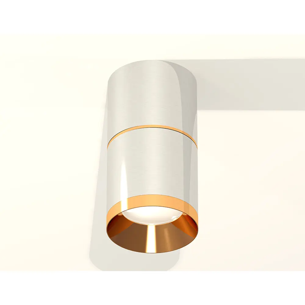Фото 3 Светильник точечный накладной Ambrella light Xs7405061 2 м² цвет серебро Фото 3 Светильник точечный накладной Ambrella light Xs7405061 2 м² цвет серебро